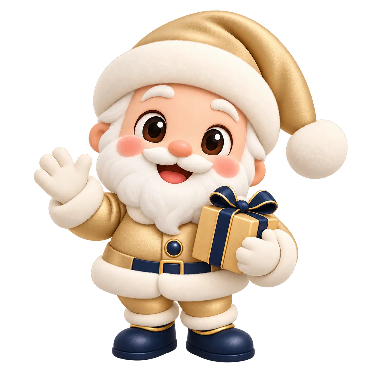 SanTa 聖誕吉祥物